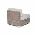 Composition living from crafts garden Ania, modern design Viadurini