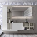 Suspended Bathroom Furniture Composition with Modern Design Made in Italy - Callisi15