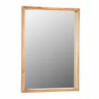 Suspended Composition of Bathroom Furniture in Modern Teak Wood - Kristi Viadurini