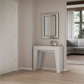 Extendable Console to 181 cm in Melamine Essence Made in Italy - Castello