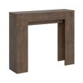 Extendable Console to 181 cm in Made in Italy Melamine Panels - Drago