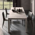 Extendable Console to 290 cm in Melamine Wood Made in Italy - Paride Viadurini