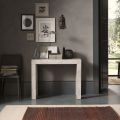 Extendable Console to 290 cm in Melamine Wood Made in Italy - Paride