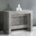 Console Extendable to 300 cm from Entrance or Living Room in Wood - Katharina