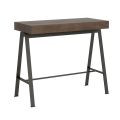 Extendable Console to 300 cm in Wood of Different Finishes Made in Italy - Cavaliere