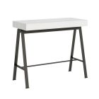 Extendable Console to 300 cm in Wood with Different Finishes Made in Italy - Cavaliere Viadurini