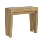 Extendable Console to 300 cm in Wood Made in Italy - Throne Viadurini
