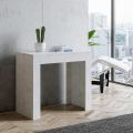 Extendable Console to 302 cm White or Anthracite Finish Made in Italy - Vampiro