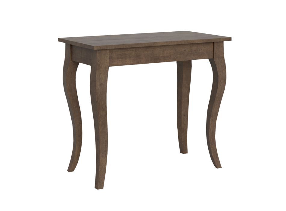 Extendable Console with Classic Style in Wood Made in Italy - Magic Viadurini