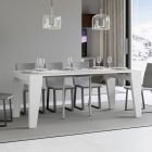 Extendable Console Available in 2 Different Sizes Made in Italy - Grifone Viadurini