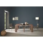 Extendable Console Up to 295 cm in Made in Italy Design Wood - Temocle Viadurini
