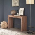 Extendable Table Console Up to 295 cm in Wood Made in Italy Design - Temocle