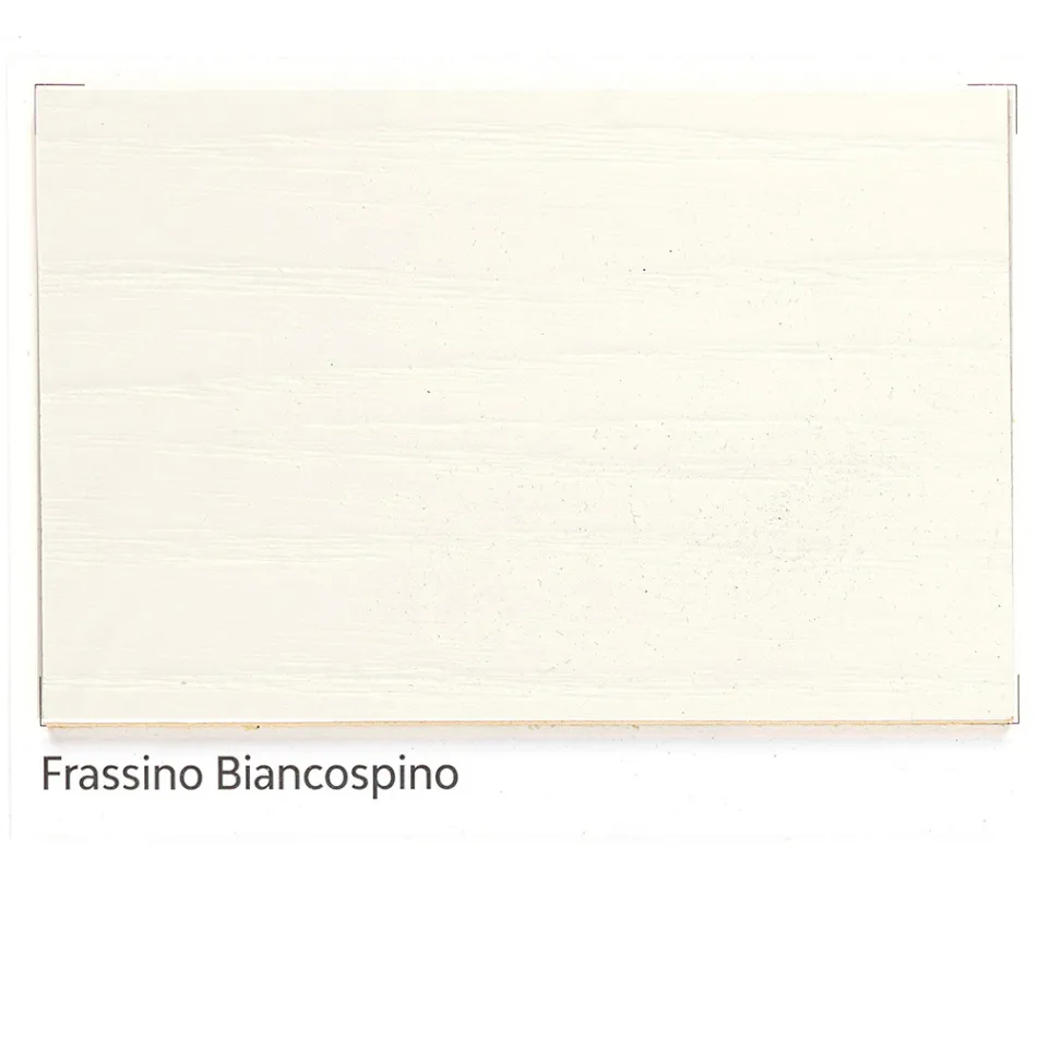 Extendable Console in Ash Wood with Extensions Made in Italy - Gandalf Viadurini