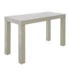 Extendable Console in Ash Wood with Extensions Made in Italy - Gandalf Viadurini