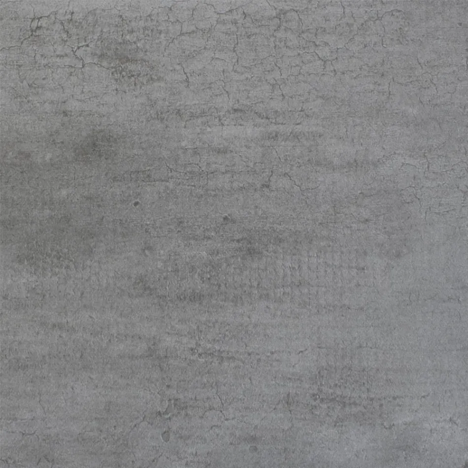 Modern Extendable Console in Anthracite Wood and Metal Made in Italy - Sassone Viadurini