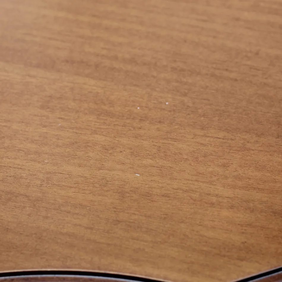 Bassano Wood Hanging Console Made in Italy - Tinia Viadurini