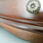 Bassano Wood Hanging Console Made in Italy - Tinia Viadurini