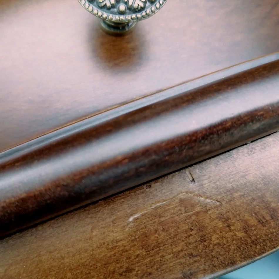 Bassano Wood Hanging Console Made in Italy - Tinia Viadurini