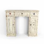 Handcrafted Consolle in Solid Fir Wood Made in Italy - Carminia Viadurini