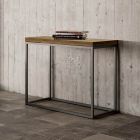Console with Book Opening in Wood Different Finishes Made in Italy - Scudo Viadurini