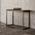 Console with Book Opening in Wood Different Finishes Made in Italy - Scudo