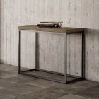Console with Book Opening in Wood Different Finishes Made in Italy - Scudo Viadurini