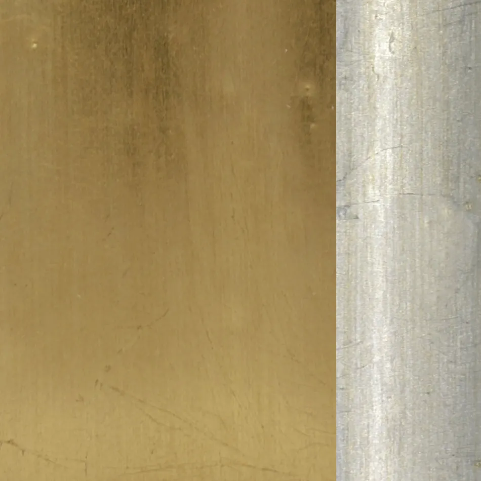 Console table with MDF panel and decorations in multiple colors made in Italy Giacomo Viadurini