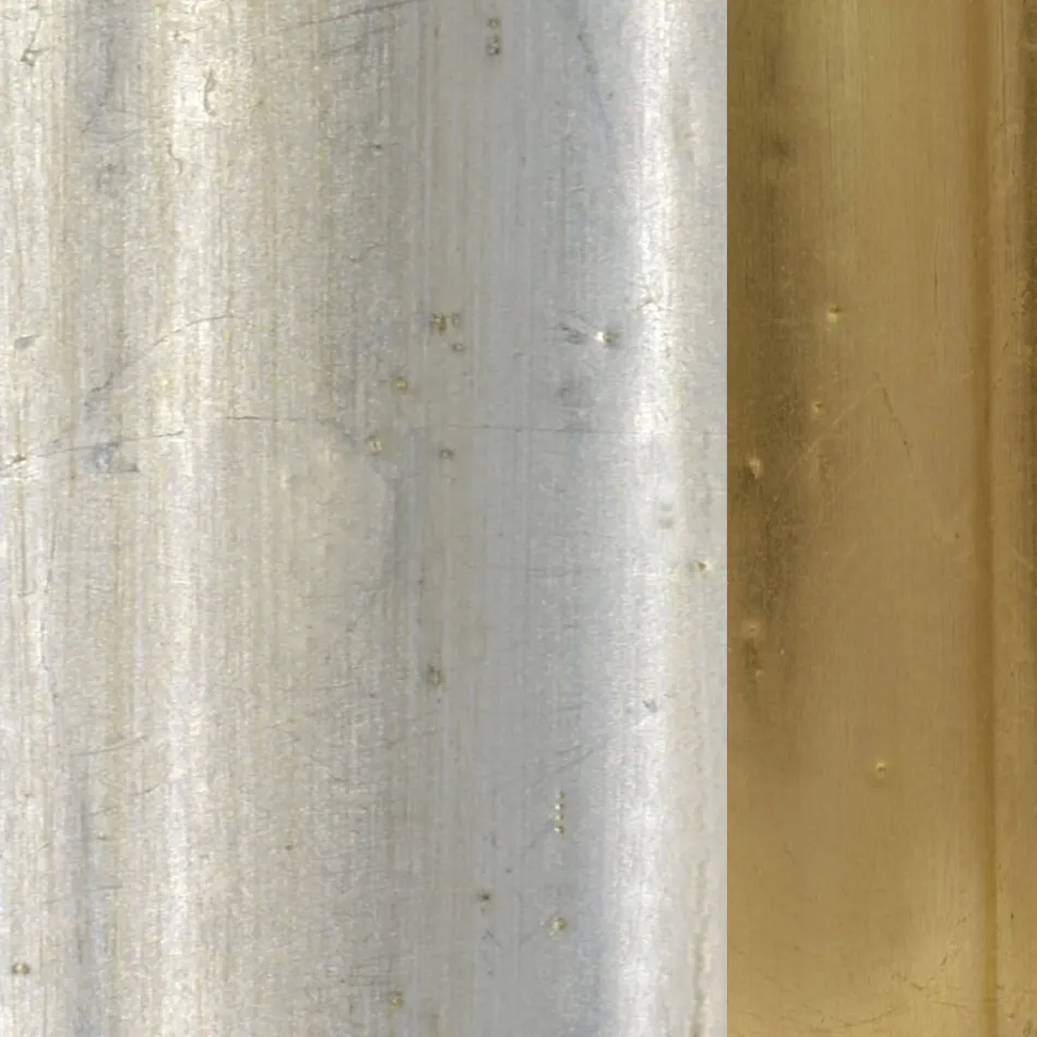 Console table with MDF panel and decorations in multiple colors made in Italy Giacomo Viadurini