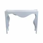 Modern Design Living Room Console in Colored Iron Made in Italy - Gertrude Viadurini