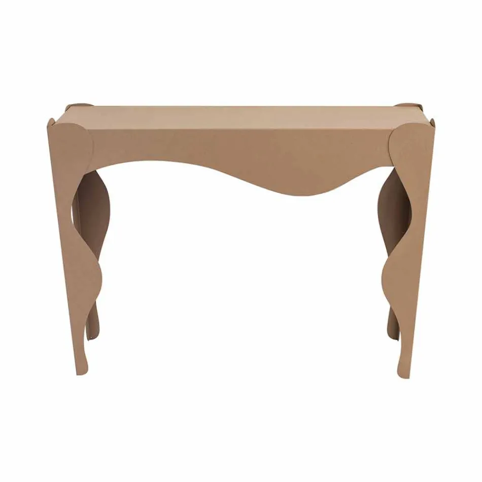 Modern Design Living Room Console in Colored Iron Made in Italy - Gertrude Viadurini