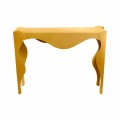 Modern Design Living Room Console in Colored Iron Made in Italy - Gertrude