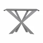 Living Room Console or Colored Iron Entrance Made in Italy - Zecchina Viadurini
