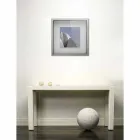Modern design console in lacquered wood 150x78x40 cm Felicity Viadurini
