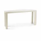 Modern design console in lacquered wood 150x78x40 cm Felicity Viadurini