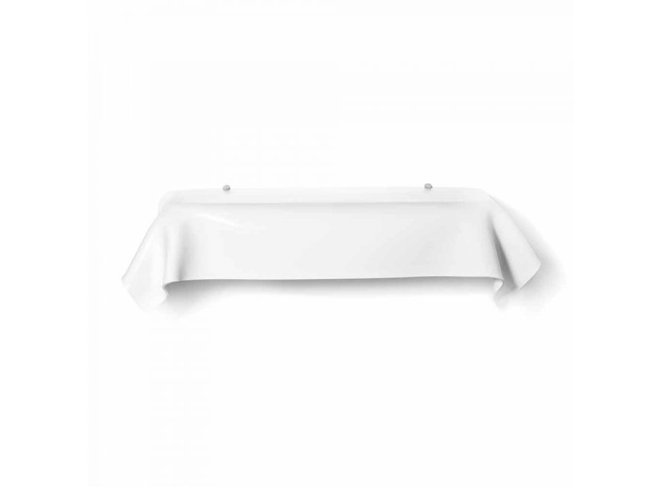 Modern design white plexiglass design drawer Wish Viadurini