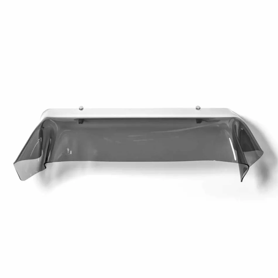 Contemporary design plexiglass design console. draped Wish Viadurini