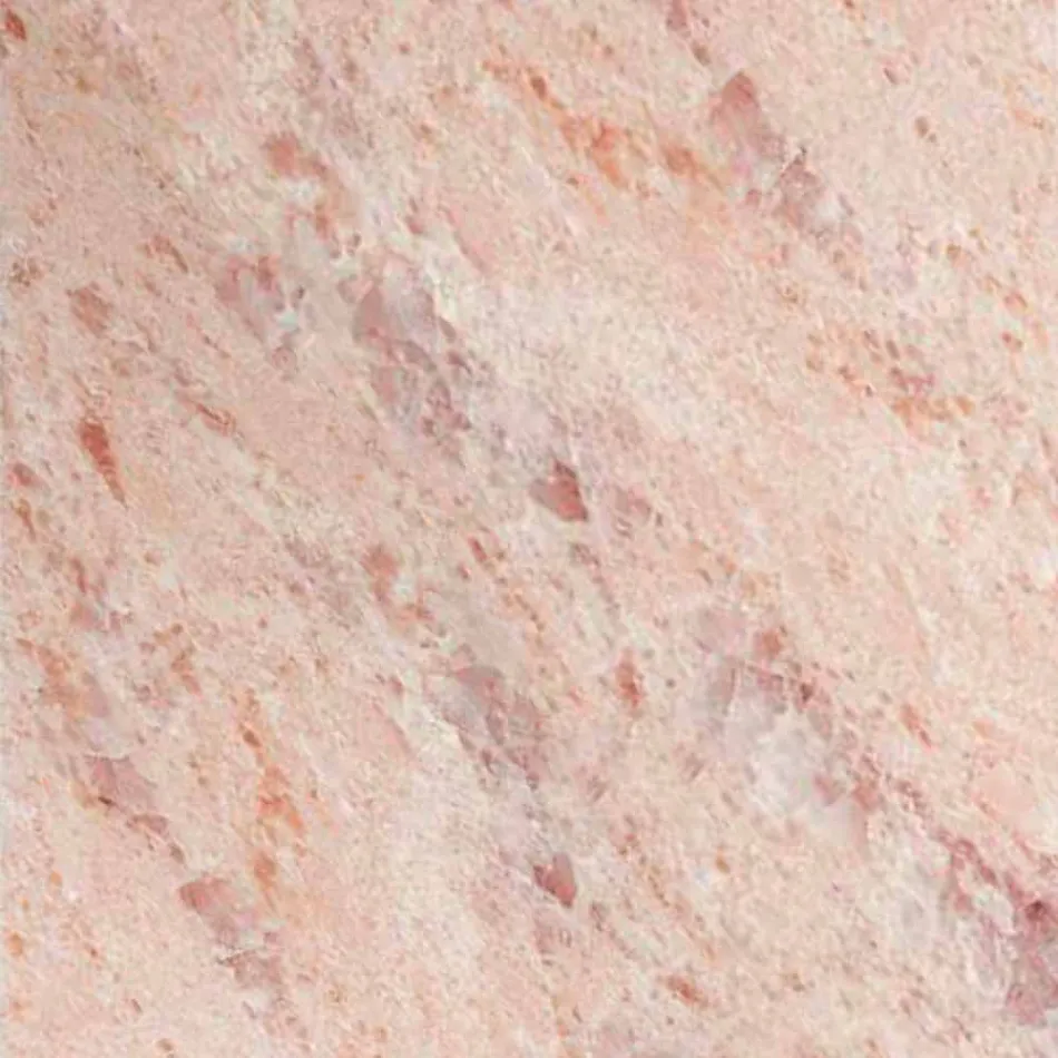 Wooden Design Console with Marble Stoneware Top Made in Italy - Oxide Viadurini