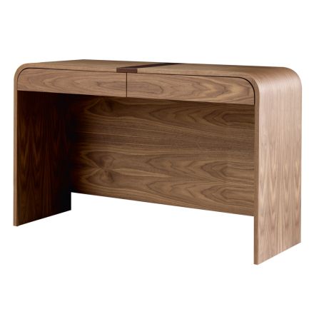 Grilli York modern design solid wood console table made in Italy Viadurini