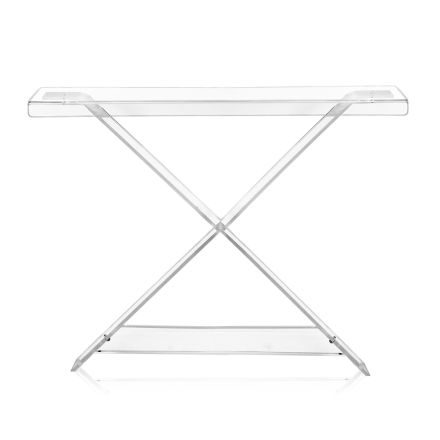 Plexiglass Console for Entrance or Living Room Made in Italy - Tennessee Viadurini