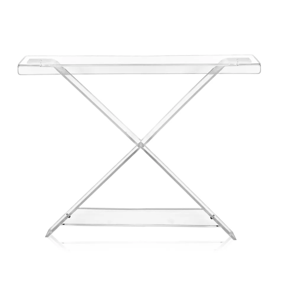 Plexiglass Console for Entrance or Living Room Made in Italy - Tennessee Viadurini