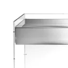 Console Table in Three Finishes Made of Plexiglass Made in Italy - Fedra Viadurini