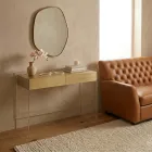 Console Table in Three Finishes Made of Plexiglass Made in Italy - Fedra Viadurini