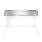 Console Table in Three Finishes Made of Plexiglass Made in Italy - Fedra Viadurini