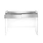 Console Table in Three Finishes Made of Plexiglass Made in Italy - Fedra Viadurini