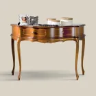 Classic Entrance Console in Wood with 1 Drawer Made in Italy - Leonor Viadurini