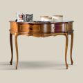 Classic Entrance Console in Wood with 1 Drawer Made in Italy - Leonor