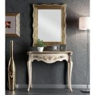 Classic Wood Entrance Console with Drawer Made in Italy - Ottaviano Viadurini