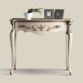 Classic Wood Entrance Console with Drawer Made in Italy - Ottaviano