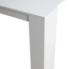 Modern Extendable Console 296 cm in Melamine Wood Made in Italy - Ariella Viadurini