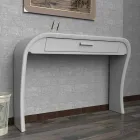 Modern console with drawer made in Italy, Gambara Viadurini